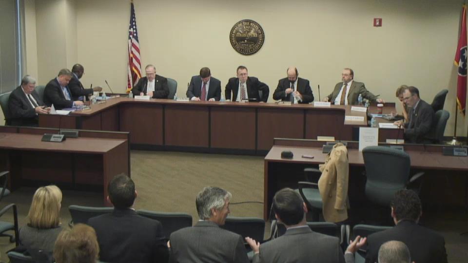 Tennessee Emergency Communications Board -E911 (November 13, 2014)